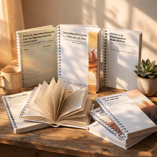 Entrená tu mente en 21 días y empezá a ver cambios reales - Método NeuroManifestación + 5 bonos